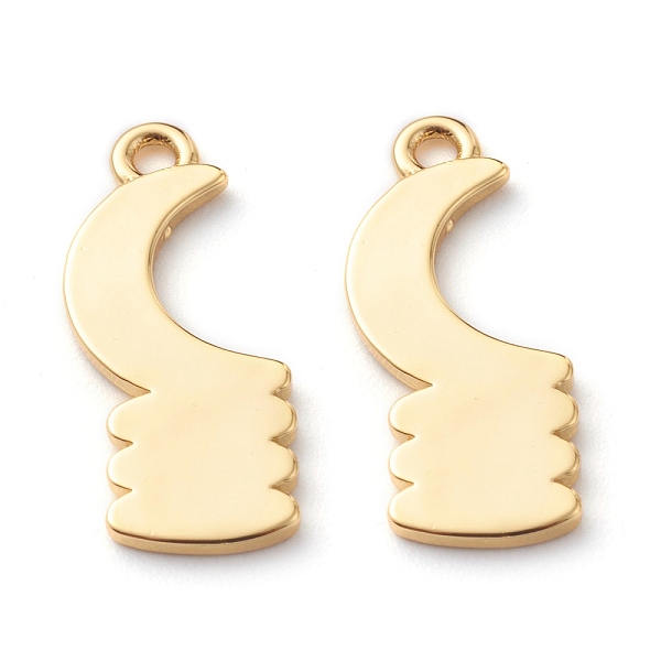 PandaHall Brass Pendants, Long-Lasting Plated, Adinkra Symbols AKOBEN, Real 18K Gold Plated, 19x8.5x1mm, Hole: 1.5mm Brass Symbol
PandaHall Brass Pendants, Long-Lasting Plated, Adinkra Symbols AKOBEN, Real 18K Gold Plated, 19x8.5x1mm, Hole: 1.5mm Brass Symbol
