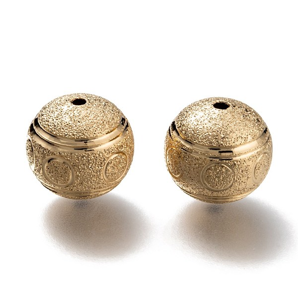 PandaHall Brass Beads, Long-Lasting Plated, Round, Real 24K Gold Plated, 16mm, Hole: 2mm Brass Round
PandaHall Brass Beads, Long-Lasting Plated, Round, Real 24K Gold Plated, 16mm, Hole: 2mm Brass Round
