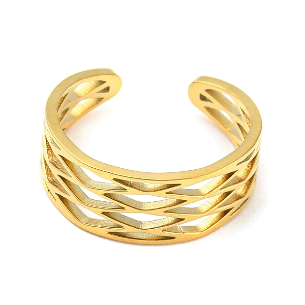 PandaHall Real 18K Gold Plated Titanium Steel Cuff Earrings, Non Piercing Earrings, Rhombus, 13x13x5mm Titanium Steel Rhombus
PandaHall Real 18K Gold Plated Titanium Steel Cuff Earrings, Non Piercing Earrings, Rhombus, 13x13x5mm Titanium Steel Rhombus
