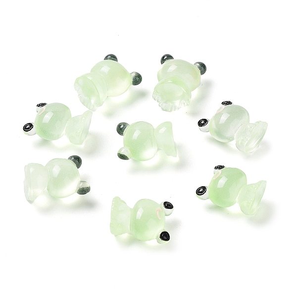 PandaHall Luminous Resin Frog Ornament, Glow in the Dark Minifigure Cartoon Frog Display Decoration, Honeydew, 15x12x9mm Resin Frog Green
PandaHall Luminous Resin Frog Ornament, Glow in the Dark Minifigure Cartoon Frog Display Decoration, Honeydew, 15x12x9mm Resin Frog Green