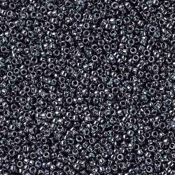 PandaHall TOHO Round Seed Beads, Japanese Seed Beads, (81) Metallic Hematite, 15/0, 1.5mm, Hole: 0.7mm, about 15000pcs/50g Glass Blue
PandaHall TOHO Round Seed Beads, Japanese Seed Beads, (81) Metallic Hematite, 15/0, 1.5mm, Hole: 0.7mm, about 15000pcs/50g Glass Blue