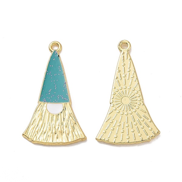 PandaHall Christmas Theme Rack Plating Alloy Enamel Pendants, with Glitter Powder, Light Gold Tone Gnome Charms, Light Sea Green...
PandaHall Christmas Theme Rack Plating Alloy Enamel Pendants, with Glitter Powder, Light Gold Tone Gnome Charms, Light Sea Green...