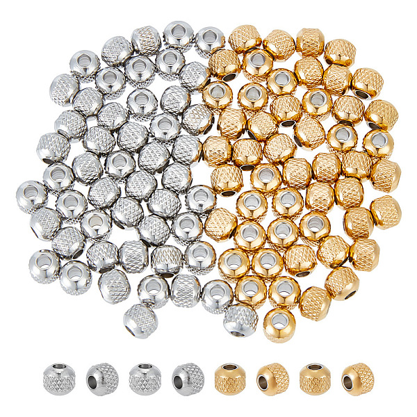 PandaHall Unicraftale 100Pcs 2 Colors 201 Stainless Steel Beads, Cadmium Free & Nickel Free & Lead Free, Rondelle, Mixed Color, 6x5.5mm...
PandaHall Unicraftale 100Pcs 2 Colors 201 Stainless Steel Beads, Cadmium Free & Nickel Free & Lead Free, Rondelle, Mixed Color, 6x5.5mm...