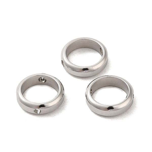 PandaHall 201 Stainless Steel Bead Frames, Ring, Stainless Steel Color, 9x2.5mm, Hole: 1mm 201 Stainless Steel Ring
PandaHall 201 Stainless Steel Bead Frames, Ring, Stainless Steel Color, 9x2.5mm, Hole: 1mm 201 Stainless Steel Ring