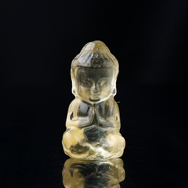 PandaHall Natural Citrine Sculpture Display Decorations, for Home Office Desk, Buddha, 14~15x27~28mm Citrine Others
PandaHall Natural Citrine Sculpture Display Decorations, for Home Office Desk, Buddha, 14~15x27~28mm Citrine Others
