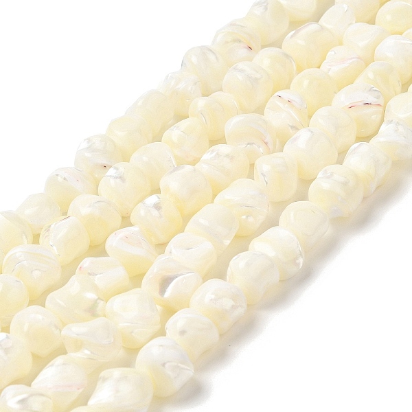 PandaHall Natural Trochid Shell/Trochus Shell Beads Strands, Nuggets, Beige, 10~13.5x9~12mm, Hole: 1mm, about 24~25pcs/strand, 15.35~15.55..., Yellow
PandaHall Natural Trochid Shell/Trochus Shell Beads Strands, Nuggets, Beige, 10~13.5x9~12mm, Hole: 1mm, about 24~25pcs/strand, 15.35~15.55..., Yellow