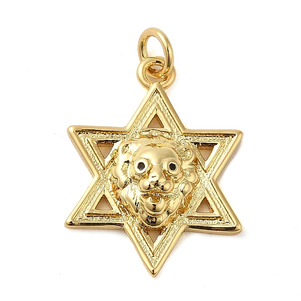 PandaHall Rack Plating Brass Micro Pave Cubic Zirconia Pendants, Cadmium Free & Lead Free, Long-Lasting Plated, Star with Lion, Real 18K..., Black
PandaHall Rack Plating Brass Micro Pave Cubic Zirconia Pendants, Cadmium Free & Lead Free, Long-Lasting Plated, Star with Lion, Real 18K..., Black