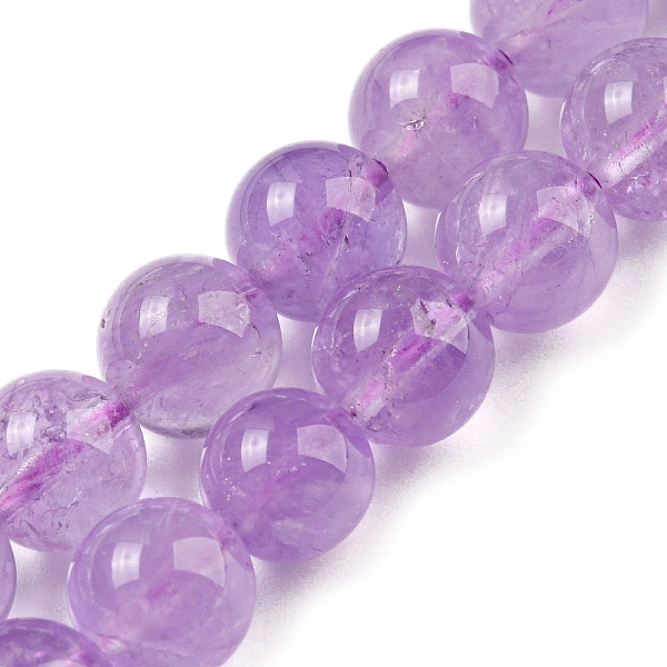 PandaHall Natural Amethyst Beads Strands, Grade AA, Round, 8mm, Hole: 0.9mm, about 46~49pcs/strand, 15.16''~15.75''(38.5~40cm) Amethyst...
PandaHall Natural Amethyst Beads Strands, Grade AA, Round, 8mm, Hole: 0.9mm, about 46~49pcs/strand, 15.16''~15.75''(38.5~40cm) Amethyst...