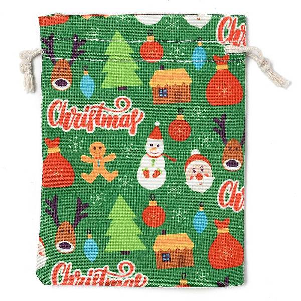PandaHall Christmas Theme Cloth Printed Storage Bags, Drawstring Bags, Rectangle, Lime Green, 18x13x0.4cm Cloth Rectangle
PandaHall Christmas Theme Cloth Printed Storage Bags, Drawstring Bags, Rectangle, Lime Green, 18x13x0.4cm Cloth Rectangle