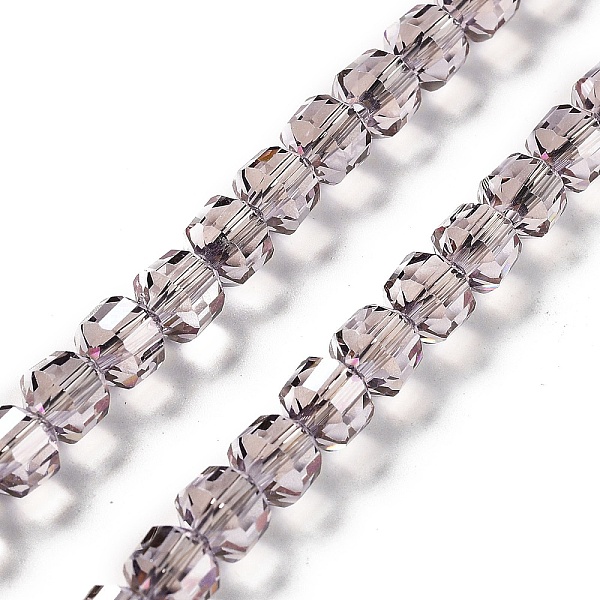 PandaHall Electroplate Rondelle Glass Beads Strands, Pear Lurster Plated, Faceted, Medium Purple, 7.5x7mm, Hole: 1.5mm, about 70pcs/strand...
PandaHall Electroplate Rondelle Glass Beads Strands, Pear Lurster Plated, Faceted, Medium Purple, 7.5x7mm, Hole: 1.5mm, about 70pcs/strand...