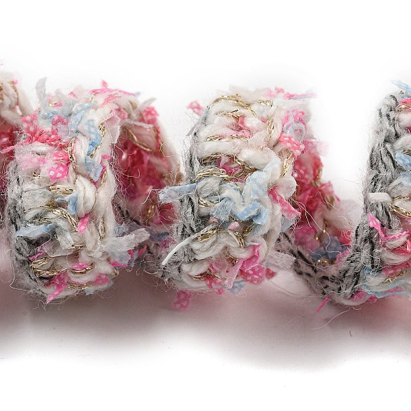 PandaHall Polyester Crochet Lace Trim, Knitted Decor Trimming for Clothes Bridal Dress, Colorful, 3/4 inch(18mm) Polyester Multicolor
PandaHall Polyester Crochet Lace Trim, Knitted Decor Trimming for Clothes Bridal Dress, Colorful, 3/4 inch(18mm) Polyester Multicolor