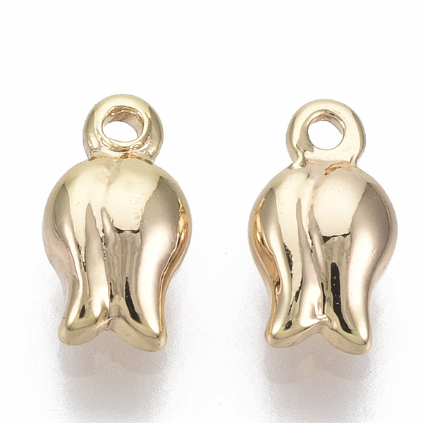 PandaHall Brass Charms, Nickel Free, Flower, Real 18K Gold Plated, 7.5x4x2.5mm, Hole: 1mm Brass Flower
PandaHall Brass Charms, Nickel Free, Flower, Real 18K Gold Plated, 7.5x4x2.5mm, Hole: 1mm Brass Flower