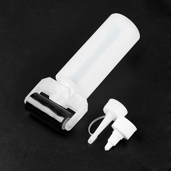 PandaHall Plastic Glue Liquid Container, Bottle Dispenser, Clear, 4.8x15.5cm, Capacity: 200ml(6.76 fl. oz) Plastic Clear
PandaHall Plastic Glue Liquid Container, Bottle Dispenser, Clear, 4.8x15.5cm, Capacity: 200ml(6.76 fl. oz) Plastic Clear