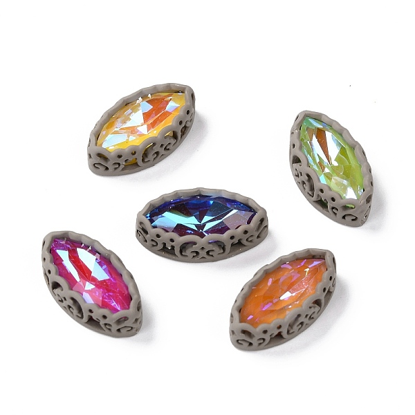 PandaHall Sew on Rhinestone, Mocha Fluorescent Style, Glass Rhinestone, with Brass Findings, Garments Accessories, Horse Eye, Mixed Color..., Gray
PandaHall Sew on Rhinestone, Mocha Fluorescent Style, Glass Rhinestone, with Brass Findings, Garments Accessories, Horse Eye, Mixed Color..., Gray