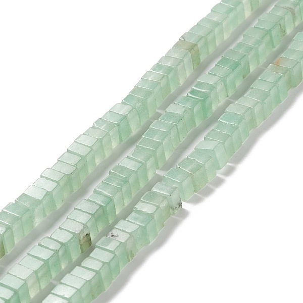 PandaHall Natural Green Aventurine Beads Strands, Cube, 6x6x1.5~3mm, Hole: 1.4mm, about 112~114pcs/strand, 14.96~15.16 inch(38~38.5cm) Green...
PandaHall Natural Green Aventurine Beads Strands, Cube, 6x6x1.5~3mm, Hole: 1.4mm, about 112~114pcs/strand, 14.96~15.16 inch(38~38.5cm) Green...