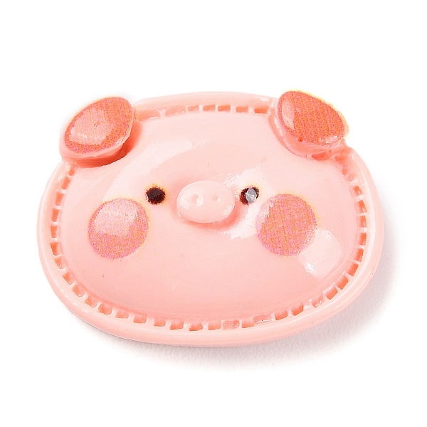 PandaHall Animal Theme Opaque Resin Cabochons, Jewelry Making, Pig, 18.5x24.5x6.5mm Resin Pig
PandaHall Animal Theme Opaque Resin Cabochons, Jewelry Making, Pig, 18.5x24.5x6.5mm Resin Pig