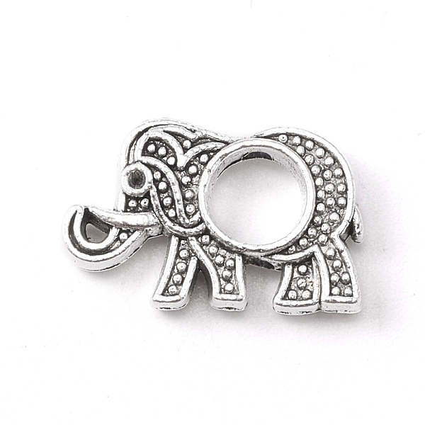 PandaHall Tibetan Style Alloy Bead Frame, Elephant, Antique Silver, 11.5x18x3mm, Hole: 1.4mm, Inner Diameter: 5mm, about 540pcs/1000g Alloy...
PandaHall Tibetan Style Alloy Bead Frame, Elephant, Antique Silver, 11.5x18x3mm, Hole: 1.4mm, Inner Diameter: 5mm, about 540pcs/1000g Alloy...