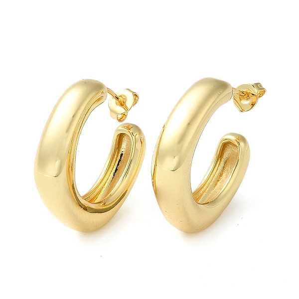PandaHall Brass Hoop Earrings, Long-Lasting Plated, Square, Real 18K Gold Plated, 21.5x23.3x6.4mm, Pin: 0.7mm Brass Square
PandaHall Brass Hoop Earrings, Long-Lasting Plated, Square, Real 18K Gold Plated, 21.5x23.3x6.4mm, Pin: 0.7mm Brass Square