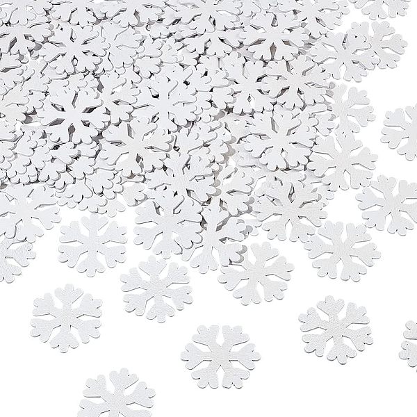 PandaHall Unfinished Wooden Pieces, Wood Snowflake, for Crafts DIY Painting Supplies, White, 4.85~4.9x4.35x0.15cm Wood White
PandaHall Unfinished Wooden Pieces, Wood Snowflake, for Crafts DIY Painting Supplies, White, 4.85~4.9x4.35x0.15cm Wood White