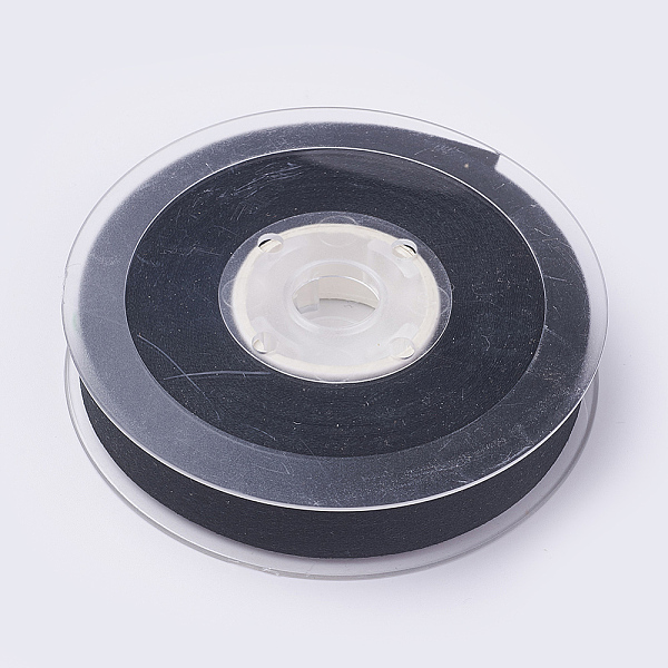 PandaHall Polyester Ribbon, Black, 5/8 inch(16mm), about 50yards/roll(45.72m/roll) Polyester None Black
PandaHall Polyester Ribbon, Black, 5/8 inch(16mm), about 50yards/roll(45.72m/roll) Polyester None Black