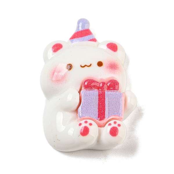 PandaHall Birthday Theme Opaque Resin Decoden Cabochons, Cartoon Cabochons, for Jewelry Making, Rabbit, 31.5x22x9mm Resin Rabbit White
PandaHall Birthday Theme Opaque Resin Decoden Cabochons, Cartoon Cabochons, for Jewelry Making, Rabbit, 31.5x22x9mm Resin Rabbit White