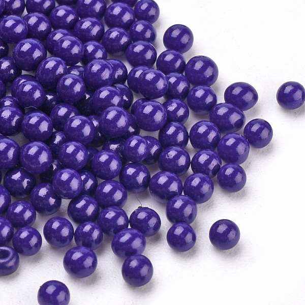PandaHall Glass Seed Beads, Baking Varnish, Opaque Colours, For Nail Art Decoration, No Hole/Undrilled, Round, Mauve, 2~2.5mm, about..., Purple
PandaHall Glass Seed Beads, Baking Varnish, Opaque Colours, For Nail Art Decoration, No Hole/Undrilled, Round, Mauve, 2~2.5mm, about..., Purple