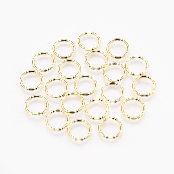 PandaHall Jewelry Findings, Brass Jump Rings, Cadmium Free & Nickel Free & Lead Free, Open Jump Rings, Golden, 12x1.2mm, Inner Diameter...
PandaHall Jewelry Findings, Brass Jump Rings, Cadmium Free & Nickel Free & Lead Free, Open Jump Rings, Golden, 12x1.2mm, Inner Diameter...
