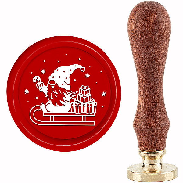 PandaHall CRASPIRE Wax Seal Stamp Christmas Gnome Elf Sealing Stamp 30mm/1.18inch Removable Brass Head Sealing Stamp with Wooden Handle...
PandaHall CRASPIRE Wax Seal Stamp Christmas Gnome Elf Sealing Stamp 30mm/1.18inch Removable Brass Head Sealing Stamp with Wooden Handle...