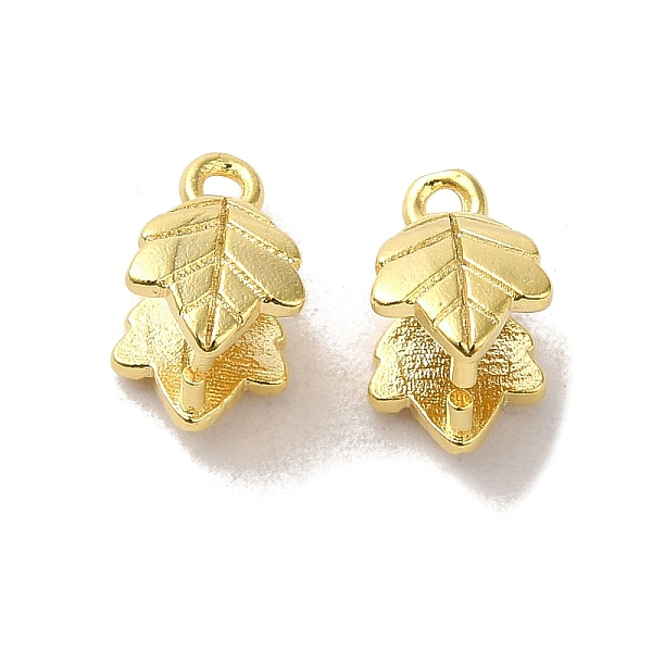 PandaHall Brass Donut Bails, Donuthalter, Fit For Pi Disc Pendants Jewelry Making, Leaf, Real 24K Gold Plated, 10x6mm Brass
PandaHall Brass Donut Bails, Donuthalter, Fit For Pi Disc Pendants Jewelry Making, Leaf, Real 24K Gold Plated, 10x6mm Brass