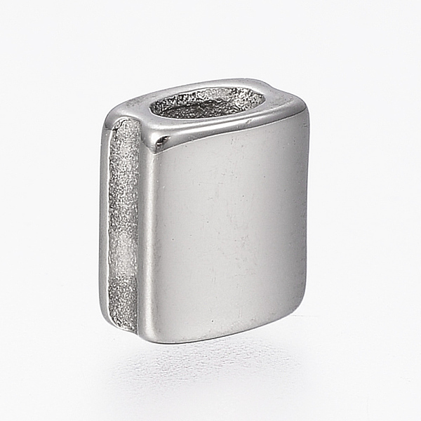 PandaHall 304 Stainless Steel Grooved Beads, Square, Stainless Steel Color, 8x7x4.5mm, Hole: 2x4mm 304 Stainless Steel Square
PandaHall 304 Stainless Steel Grooved Beads, Square, Stainless Steel Color, 8x7x4.5mm, Hole: 2x4mm 304 Stainless Steel Square