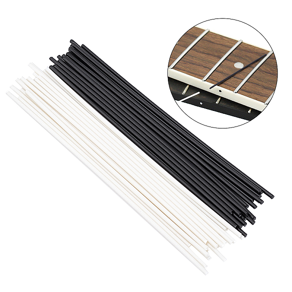 PandaHall CHGCRAFT 60Pcs 2 Colors ABS Platic Guitar Fingerboard Side Markers, Bass Fretboard Inlay Dot, for Musical Instrument Accessories..., Multicolor
PandaHall CHGCRAFT 60Pcs 2 Colors ABS Platic Guitar Fingerboard Side Markers, Bass Fretboard Inlay Dot, for Musical Instrument Accessories..., Multicolor