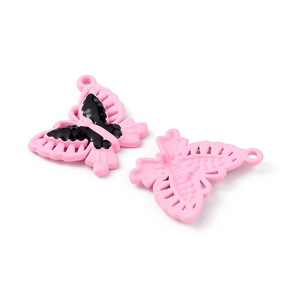 PandaHall Spray Painted Alloy Pendants, Butterfly Charm, Pink, 17x19.5x2.5mm, Hole: 1.5mm Alloy Butterfly Pink
PandaHall Spray Painted Alloy Pendants, Butterfly Charm, Pink, 17x19.5x2.5mm, Hole: 1.5mm Alloy Butterfly Pink