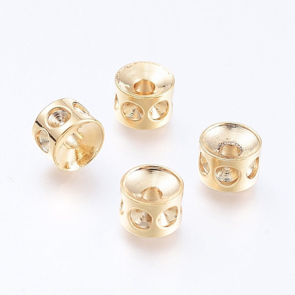 PandaHall 304 Stainless Steel Beads Rhinestone Settings, Column, Golden, 6x4mm, Hole: 1.8mm, fit for 2mm rhinestone 304 Stainless Steel...
PandaHall 304 Stainless Steel Beads Rhinestone Settings, Column, Golden, 6x4mm, Hole: 1.8mm, fit for 2mm rhinestone 304 Stainless Steel...