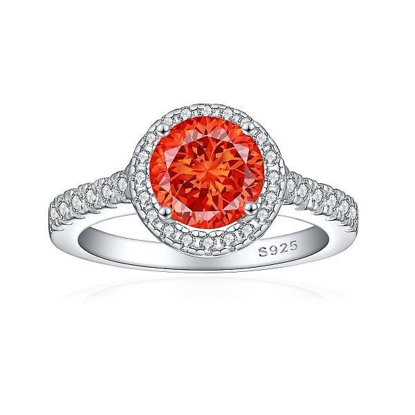 PandaHall 925 Sterling Silver Micro Pave Cubic Zirconia Plain Band Rings, Real Platinum Plated, Flat Round, Red, US Size 7(17.3mm) Sterling...
PandaHall 925 Sterling Silver Micro Pave Cubic Zirconia Plain Band Rings, Real Platinum Plated, Flat Round, Red, US Size 7(17.3mm) Sterling...