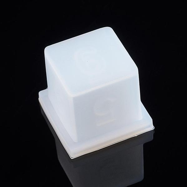 PandaHall Silicone Dice Molds, Resin Casting Molds, For UV Resin, Epoxy Resin Jewelry Making, Cube Dice, White, 33x33x29mm Silicone Cube...
PandaHall Silicone Dice Molds, Resin Casting Molds, For UV Resin, Epoxy Resin Jewelry Making, Cube Dice, White, 33x33x29mm Silicone Cube...