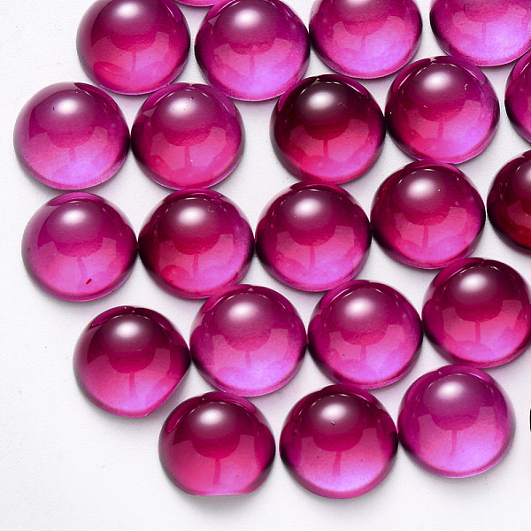 PandaHall Transparent Spray Painted Glass Cabochons, Half Round/Dome, Medium Violet Red, 10x5mm Glass Half Round Red
PandaHall Transparent Spray Painted Glass Cabochons, Half Round/Dome, Medium Violet Red, 10x5mm Glass Half Round Red