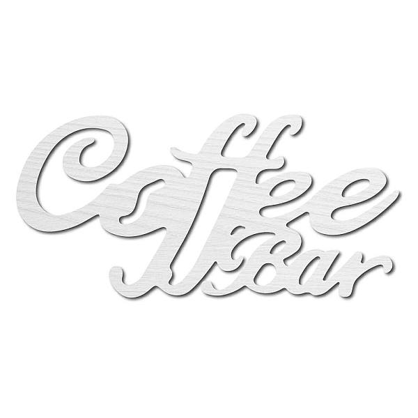 PandaHall CREATCABIN Coffee Bar Sign Wooden Wall Decor Art Cutout Letter Word Laser Cut Unfinished Decorative Accessories Modern for Coffee..., White
PandaHall CREATCABIN Coffee Bar Sign Wooden Wall Decor Art Cutout Letter Word Laser Cut Unfinished Decorative Accessories Modern for Coffee..., White