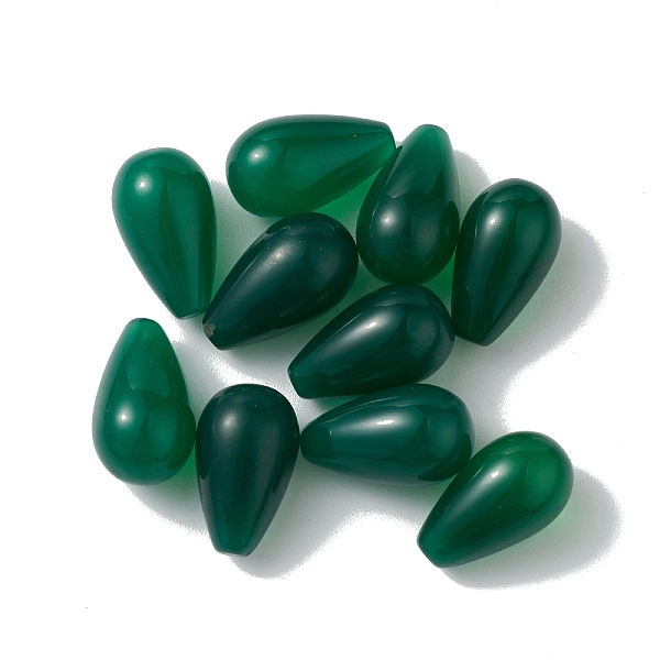 PandaHall Natural Green Onyx Agate Beads, No Hole/Undrilled, Dyed & Heated, Teardrop, Dark Green, 15.5x9mm Green Onyx Agate Teardrop
PandaHall Natural Green Onyx Agate Beads, No Hole/Undrilled, Dyed & Heated, Teardrop, Dark Green, 15.5x9mm Green Onyx Agate Teardrop