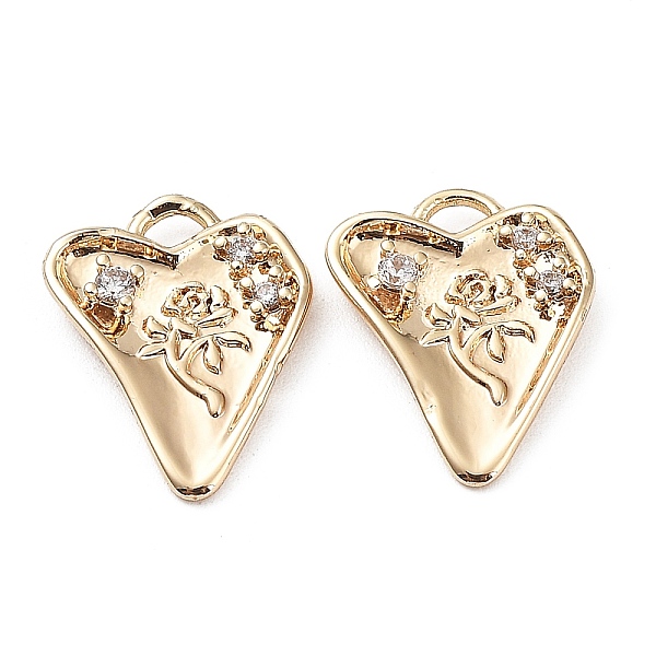 PandaHall Brass Pendants, with Clear Cubic Zirconia, Flower, Real 18K Gold Plated, 14.5x11.5x2mm, Hole: 1.5x1.8mm Brass+Cubic Zirconia...
PandaHall Brass Pendants, with Clear Cubic Zirconia, Flower, Real 18K Gold Plated, 14.5x11.5x2mm, Hole: 1.5x1.8mm Brass+Cubic Zirconia...