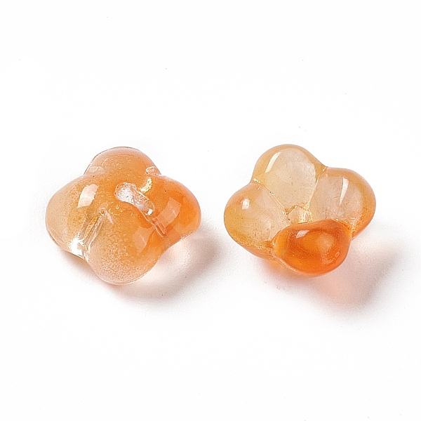 PandaHall Electroplate Glass Bead, Flower, Dark Orange, 11.5x11.5x5.5mm, Hole: 1.2mm Glass Flower
PandaHall Electroplate Glass Bead, Flower, Dark Orange, 11.5x11.5x5.5mm, Hole: 1.2mm Glass Flower