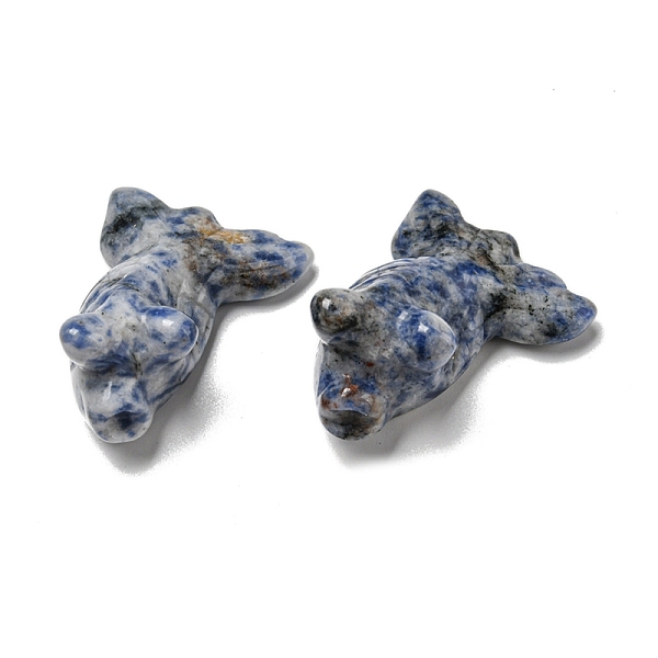 PandaHall Natural Blue Spot Jasper Carved Healing Goldfish Figurines, Reiki Energy Stone Display Decorations, 21.5x29~29.5x37~39mm Blue Spot...
PandaHall Natural Blue Spot Jasper Carved Healing Goldfish Figurines, Reiki Energy Stone Display Decorations, 21.5x29~29.5x37~39mm Blue Spot...