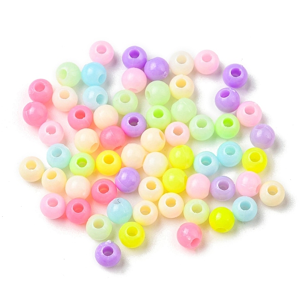 PandaHall Opaque Acrylic Beads, Mixed Color, 4mm, Hole: 1.4mm, 15000pcs/500g Acrylic Round Multicolor
PandaHall Opaque Acrylic Beads, Mixed Color, 4mm, Hole: 1.4mm, 15000pcs/500g Acrylic Round Multicolor