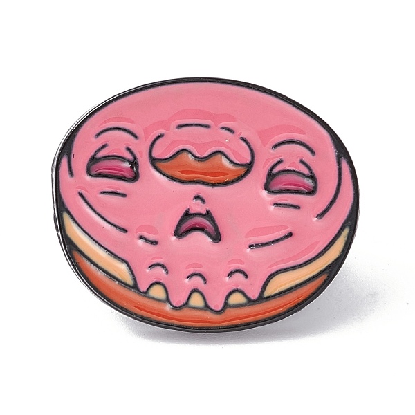 PandaHall Flat Round Cake Enamel Pin, Food Shape Alloy Brooch for Backpack Clothes, Electrophoresis Black, Hot Pink, 22.5x27x1.5mm...
PandaHall Flat Round Cake Enamel Pin, Food Shape Alloy Brooch for Backpack Clothes, Electrophoresis Black, Hot Pink, 22.5x27x1.5mm...