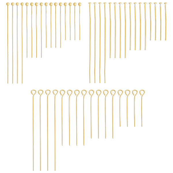 PandaHall SUPERFINDINGS DIY Jewelry Making Findings Kits, Including 64Pcs 4 Styles Brass Eye Pins & 64Pcs 4 Styles Brass Ball Head Pins &...
PandaHall SUPERFINDINGS DIY Jewelry Making Findings Kits, Including 64Pcs 4 Styles Brass Eye Pins & 64Pcs 4 Styles Brass Ball Head Pins &...