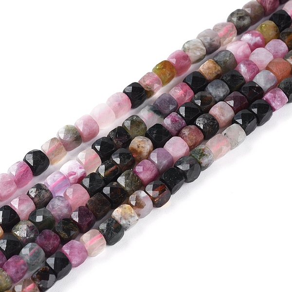 PandaHall Natural Tourmaline Beads Strands, Faceted, Cube, 3.5~4x3.5~4x3.5~4mm, Hole: 0.6mm, about 92~104pcs/strand, 15.35 inch~15.55 inch...
PandaHall Natural Tourmaline Beads Strands, Faceted, Cube, 3.5~4x3.5~4x3.5~4mm, Hole: 0.6mm, about 92~104pcs/strand, 15.35 inch~15.55 inch...