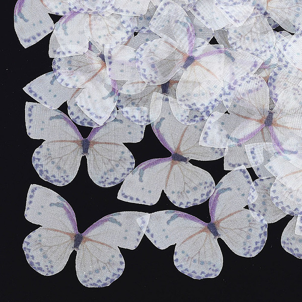PandaHall Organza Fabric, For DIY Jewelry Making Crafts, Butterfly, Dark Orchid, 35x48mm Organza Purple
PandaHall Organza Fabric, For DIY Jewelry Making Crafts, Butterfly, Dark Orchid, 35x48mm Organza Purple