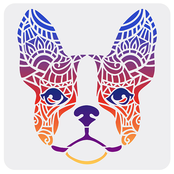 PandaHall PET Hollow Out Drawing Painting Stencils, for DIY Scrapbook, Photo Album, Dog Pattern, 30x30cm Plastic Dog
PandaHall PET Hollow Out Drawing Painting Stencils, for DIY Scrapbook, Photo Album, Dog Pattern, 30x30cm Plastic Dog