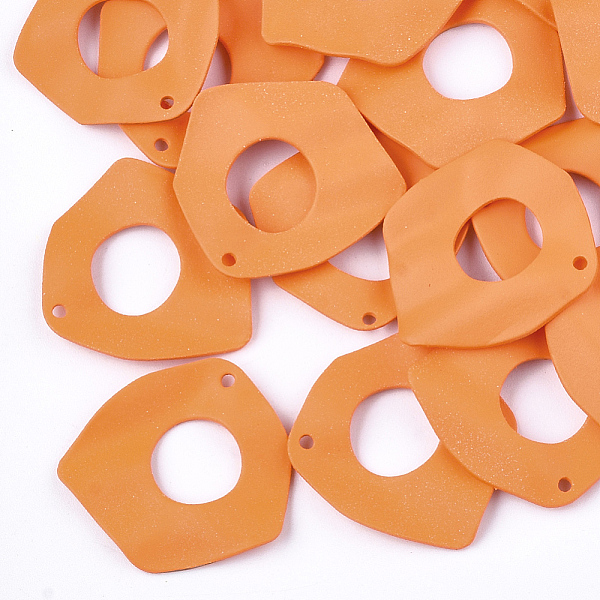 PandaHall Spray Painted Iron Pendants, Nuggets, Dark Orange, 27x28x3mm, Hole: 1mm Iron Nuggets Orange
PandaHall Spray Painted Iron Pendants, Nuggets, Dark Orange, 27x28x3mm, Hole: 1mm Iron Nuggets Orange