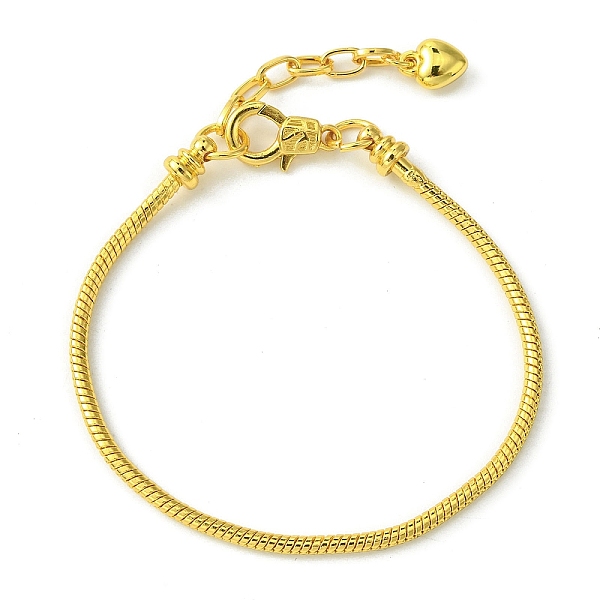 PandaHall Brass Round Snake Chains Bracelets for Women, with Alloy Lobster Claw Clasps , Long-Lasting Plated, Golden, 7-7/8 inch(20cm) Brass
PandaHall Brass Round Snake Chains Bracelets for Women, with Alloy Lobster Claw Clasps , Long-Lasting Plated, Golden, 7-7/8 inch(20cm) Brass