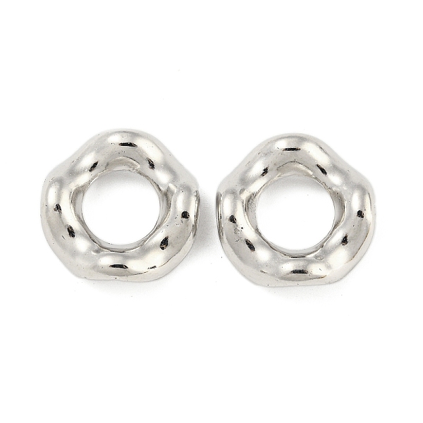 PandaHall CCB Plastic European Beads, Large Hole Beads, Flat Round, Platinum, 20x5mm, Hole: 9.5mm Plastic Flat Round
PandaHall CCB Plastic European Beads, Large Hole Beads, Flat Round, Platinum, 20x5mm, Hole: 9.5mm Plastic Flat Round